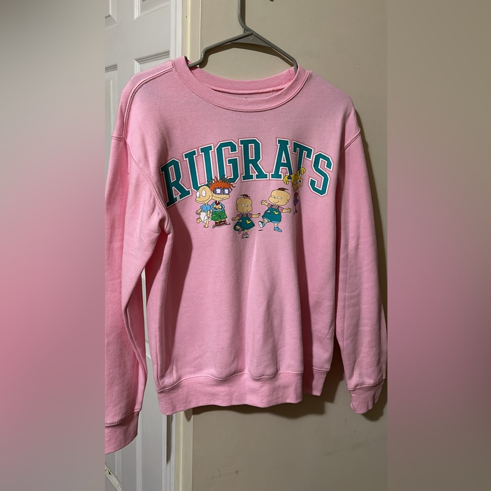 Nickelodeon Rugrats Sweatshirt and skirt set.